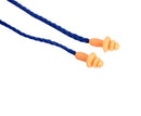 4X Soft Silicone Corded Ear Plugs Reusable Hearing Protection Earplugs Gift MO