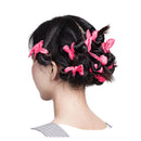 10 Pcs/Lot Hair Curlers Soft Sleep Pillow Hair Rollers Set Best Flexible Fo E6S7