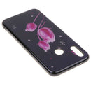 Tempered Glass Phone Case with Luminous Coating Layer for Huawei P20 Lite