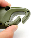 Mini Emergency Hand Crank Dynamo Solar Flashlight Rechargeable LED Light La