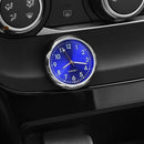 Pocket Mini Quartz Analog Watch Stick-On Clock Fit Car Boat Bike Motorcycle Top