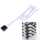 IDE Molex 4Pin to SATA Adapter 1 to 5 Splitter Hard Drive Power Extension C Ew