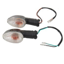 1 Pair Front Rear Amber Turn Light Signal Indicator For YAMAHA YZF R1 R6 FZ1 FZ6