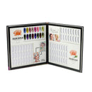 Nail Art Display Color Show Book Chart 80 Colors Uv Gel Polish Tips Display M6P4