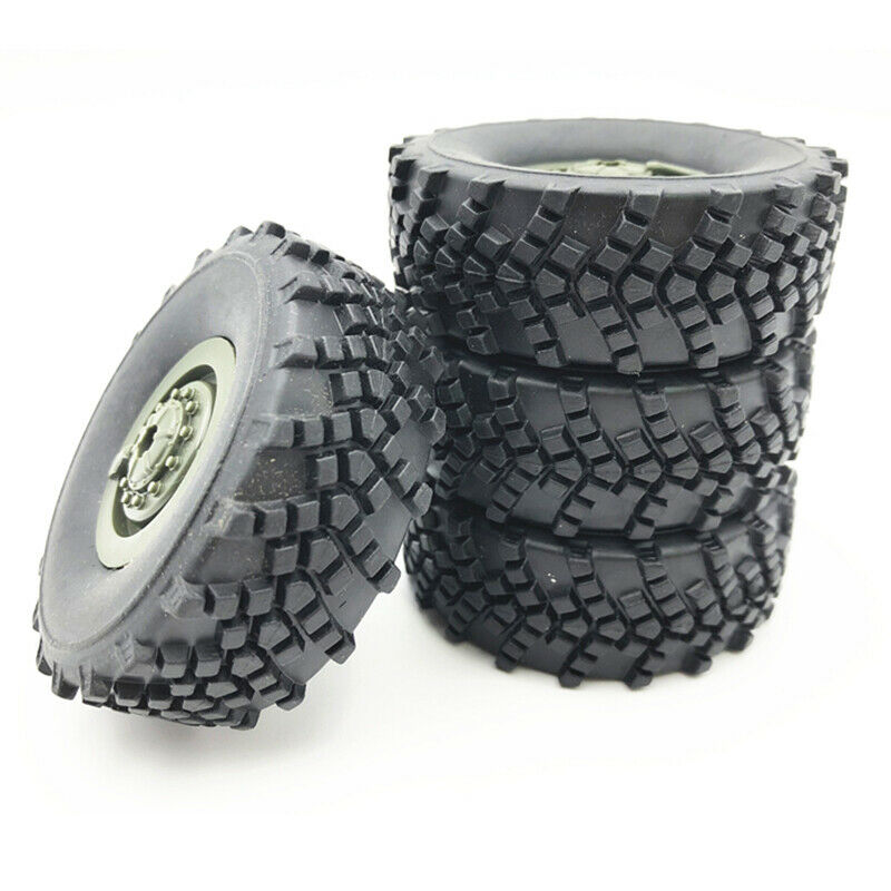 Rc Car Tires Applies To: 1:16 Rc Car Wpl B36 B-36 B36K B36 Kit Truck 4Pcs(InK3R4