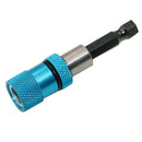 Magnetic Drywall Screw Bit 1/4" Hex Shank Holder Drill Adjustable Rod Tool 1pcs