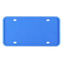 License Plate Frame Weather Rattle Thick Silicone Tag Holder for America Canada