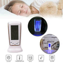 Digital Backlight LED Display Table Alarm Clock Snooze Alarm Thermometer X3E8
