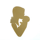 Beautiful Mother Kiss Baby Metal Cutting Dies Photo Album Decor Cutter Card FT