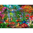 5D Peacoke Garden DIY Diamond Painting Full Round Rhinestone Cross Stitch