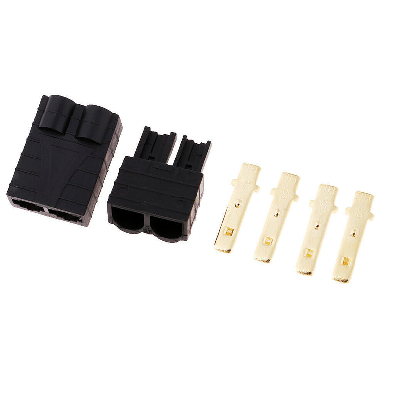 High-Current Traxxas TRX Connector Converter Wireless Adapter - Male &Female