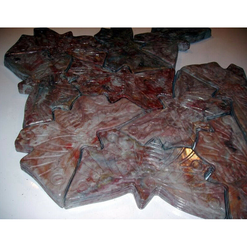 1 Piece Stepping Stone Butterfly Mold Concrete Cement Mould for garden path