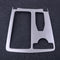 Fit For Benz C-Class W204 11-14 Chrome Look Armrest Cup Holder Panel Frame Trim