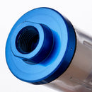 1/4" Air Oil Water Trap Separator Filter Fits Compressor Spray Paint Tool