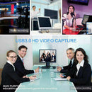 HDMI to USB 3.0 Video Capture Card 4K 1080P 60fps Record For Live Streaming