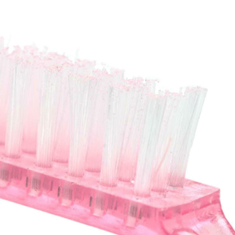 3PCS Nail Brush Nail Art Care Manicure Clean Brush Nail Beauty Brush Tool
