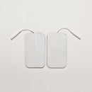 2X 100x50mm Reusable Large Electrode Self Adhesive Pads For Tens EMS Machine  BX