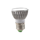 4 * 1W 85-265V E27 Warm White LED Light Lamp Bulb Spotlight Y5N9