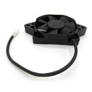 Radiator Thermo Electric Cooling Fan for 150cc 250cc Quad Dirt Bike ATV