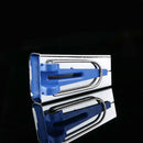 4 Pcs Fabric Bias Tape Maker 6mm/12mm/18mm/25mm Kit Tool Sewing GFD AGM