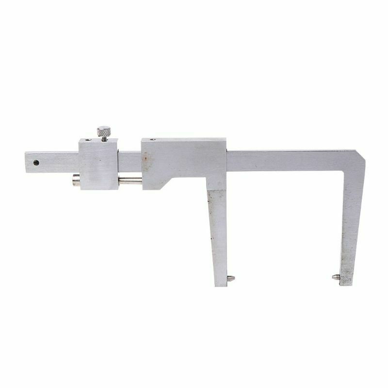 Stainless Steel Vernier Caliper For Brake Discs Disks Measuring Tools 0-60mm Hot