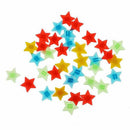 5X(Bike Bicycle Wheel Spoke Star Beads Bicycle Spoke Beads Spoke Clips Pla X6G6)