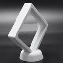 Suspended Floating Jewellery Display Case Coins Gems Artefacts Stand Holder