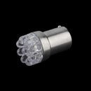 4x Amber BA15S 1156 382 9LED Car Tail Brake Turn Signal Light Bulb DC 12V D  JR