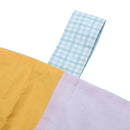 Baby Lace Shade Curtain Sea Land And Air Beach Curtain (Blue)