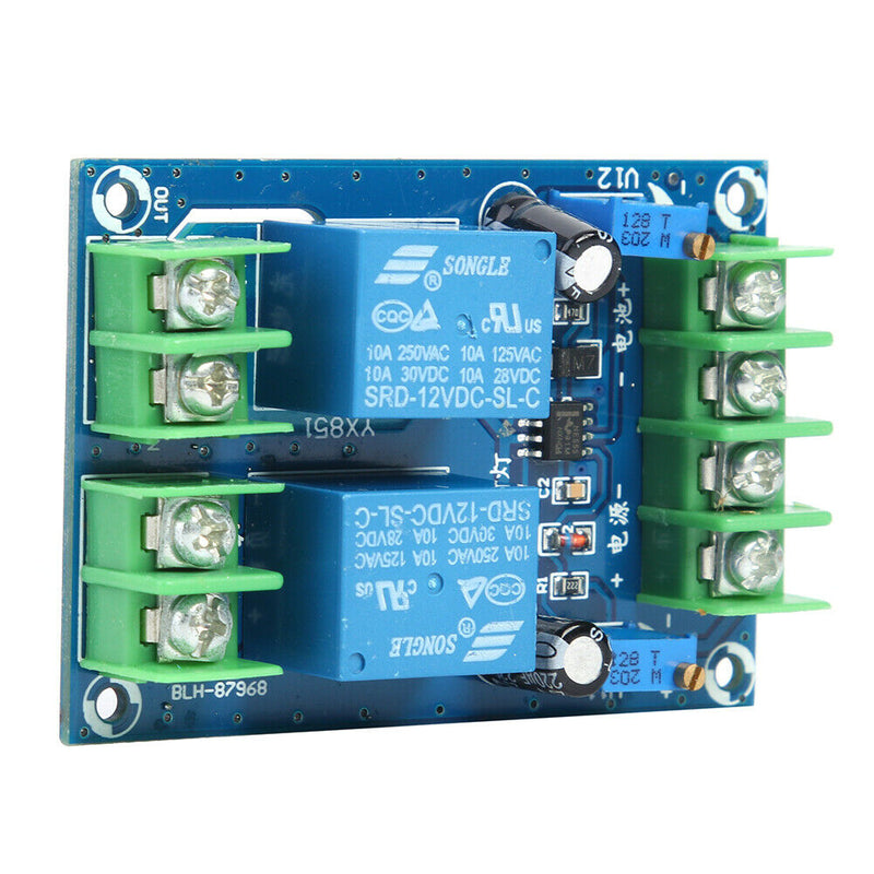 Power Supply Controller Module 12V 10A Battery Automatic Switching Board A