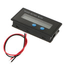 LED Panel Meter DC9-150V Dual Digital Voltmeter Ammeter Percentage Display