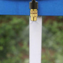 10pcs Set Brass Spray Misting Nozzle Garden Sprinklers Fitting Irrigation T E9T8