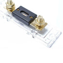 Car Audio ANL Fuse Holder Distribution Block Fusebox 0/4/8 AWG Input Output
