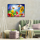 5D DIY Full Drill Diamond Painting Sunny Flower Embroidery Decor (C1008)