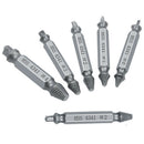 6pcs Damaged Screw Extractor Speed Out Drill Bits Tool Set Broken Bolt Remover#