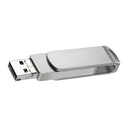 Pen Drive Metal Usb2.0 Stick Micro USB Type C 3-in-1 Flash Drive for PC 64G