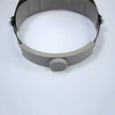 Headband Head-Mounted LED Lamp Light Jeweler Magnifier Magnifying Glass Loupe 1