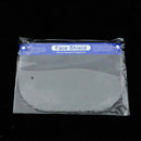 Face Shield Full Cover Clear Face Protector Reusable Anti-fog Eye Helmet