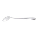 Solid Polished Stainless Steel Set of 2 Round Soup Spoons R8J9