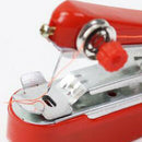 Mini Sewing Machine Handy Portable Stitch Sew Needlework Cordless Tool Set