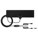 Strip Shape Indoor HD Signal Amplifier Digital TV Antenna HDTV 80 Miles Ran