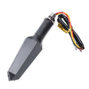 Motorcycle Led Turn Signals Flowing Water Blinker Flashing Lights Built Rel B5Y8