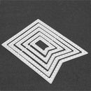 Circle Frame Metal Cutting Dies for DIY Scrapbooking Card Die Cuts (AB0047)