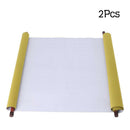 2PCS Reusable Chinese Magic Cloth Water Paper Calligraphy Fabric Notebook AU