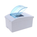 2-3 ways Plastic distribution box for circuit breaker indoor on the wall 3c