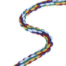 Parrot Rope Braided Toys Pet Parrot Bird Chew Rope Perch Coil Bird Cage Tra C Gw