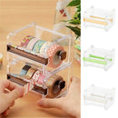 Transparent Desktop Tape Machine Tape Cutting Machine Tape Storage New XQW