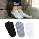 3Pairs Sport Men Socks Breathable Fitted Ankle Socks Short Socks Slippers Meiâ„–[