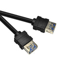 PC Case 20Pin to 2 USB 3.0 Front Panel Cable Adapter with Fixed Foot (80cm) A