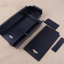 Interior Car center Armrest Storage organizer Box Fit for Audi A4 B9 2016-2018